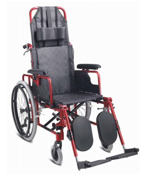 Reclining High Back Aluminium Manual Wheelchair FC954LGCJF4