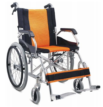 Aluminium Portable Folding Wheelchair FC863LAJP-20