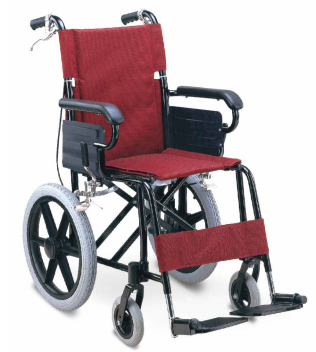Aluminium Foldable Portable Transit Wheelchair FC871LBJ