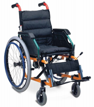 Economic light weight manual wheelchair for senior FC980LA-35