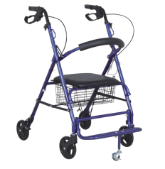 Light Weight Foldable Rollator With Seat FC9148L