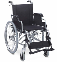 Aluminum Basic Half Folding Manual WheelchairFC908LJ