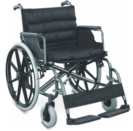 Basic Bariatric Steel Manual Wheelchair FC951B-56