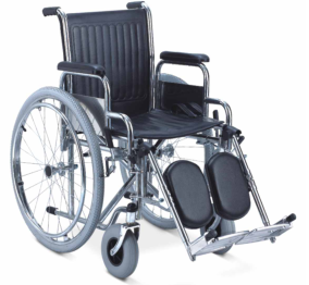Medical Portable Steel Manual Wheelchair FC902C