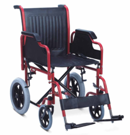 Hospital Steel Transport Wheelchair FC904B