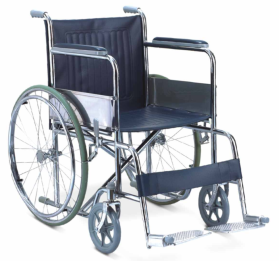 Medical Steel Manual Wheelchair For Disabled FC809