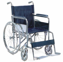 High Strength Steel Manual Wheelchair For Senior FC874