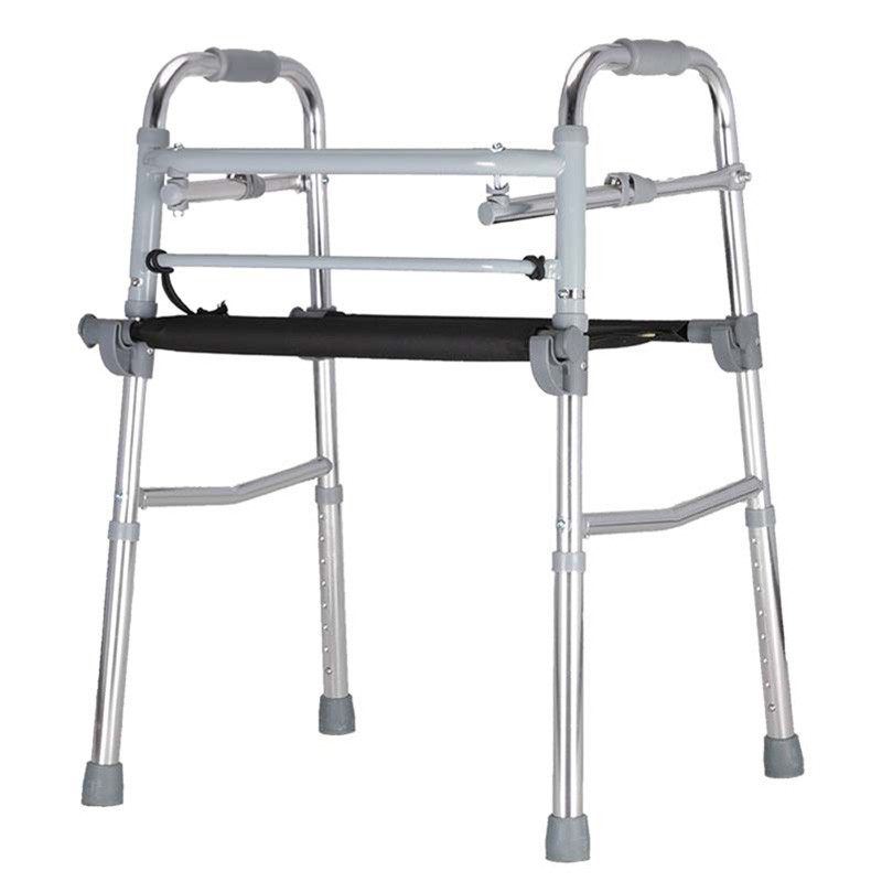 Medical Aluminium Walking Frame For Elderly FC961L
