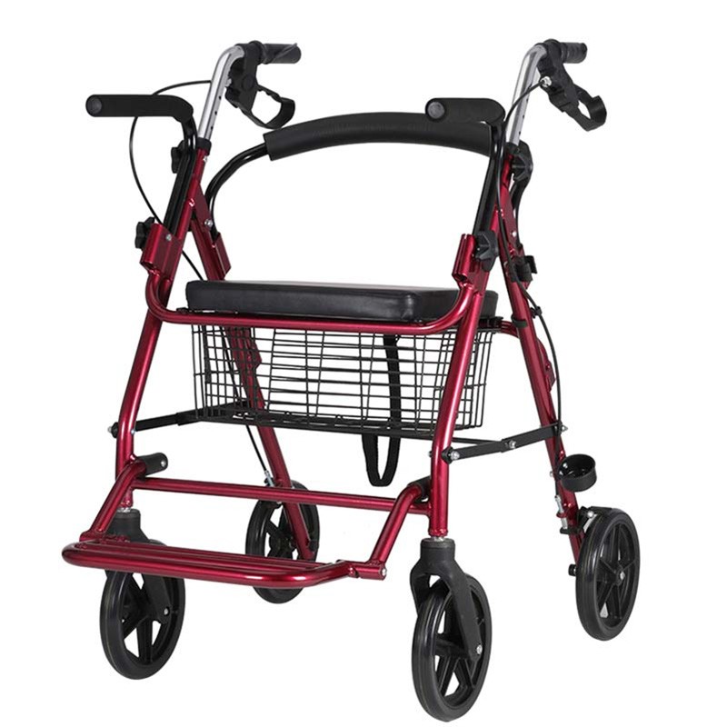 Light Weight All Terrain Rollator With Seat FC9151L