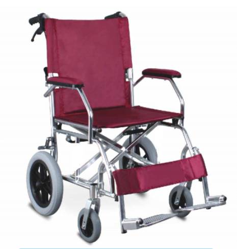 Aluminum Light Weight Transportation Wheelchair FC863LABJ-12